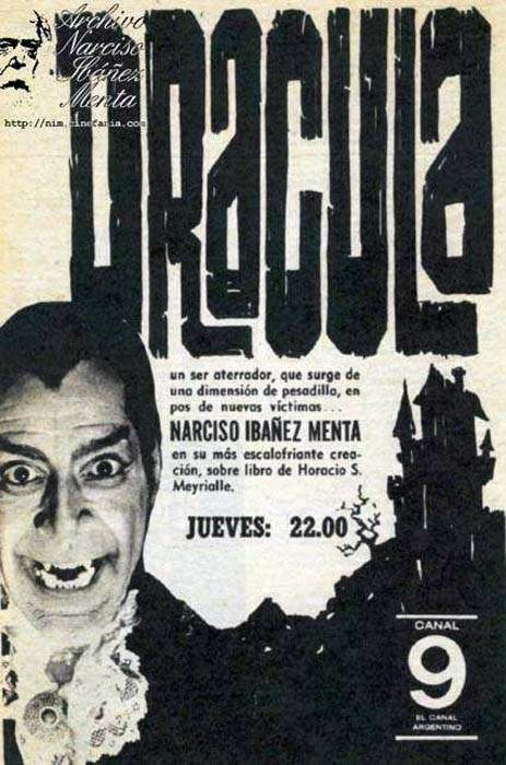 CERCO ALUCINANTE: OTRA VEZ DRÁCULA, EL